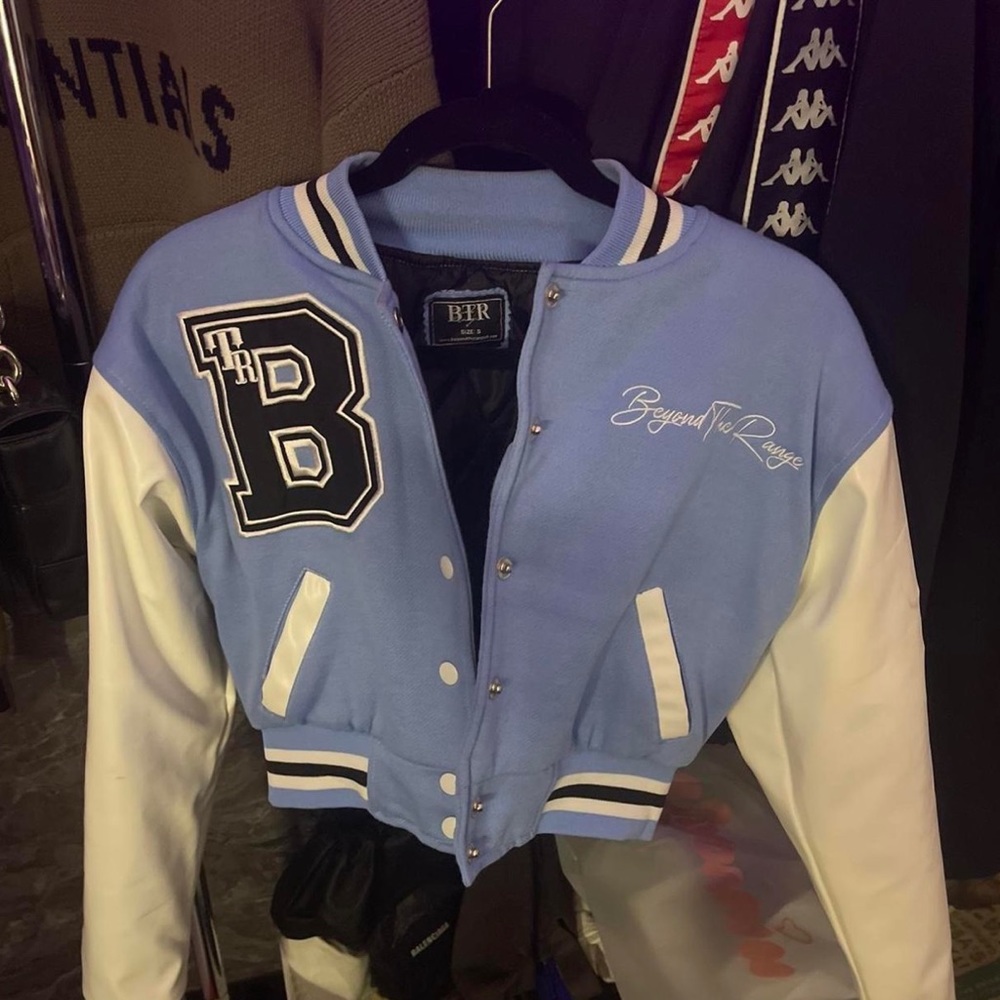 BTR (Beyond The Range) Varsity Jacket